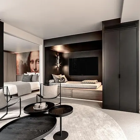 Luxury In Old Marais, 3 Bedroom Patio, Sauna, Fitness Room, Ac * Paris